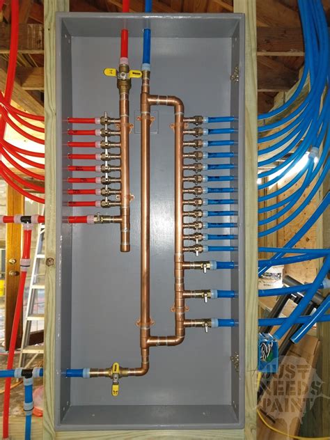 pex manifolds